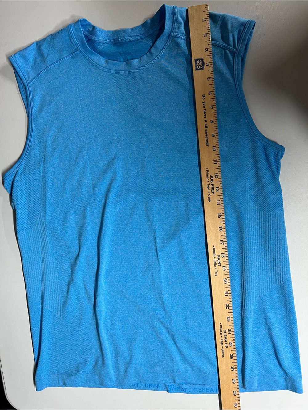 Lululemon Metal Vent Tech Tank Mens XL - Picture 5 of 5